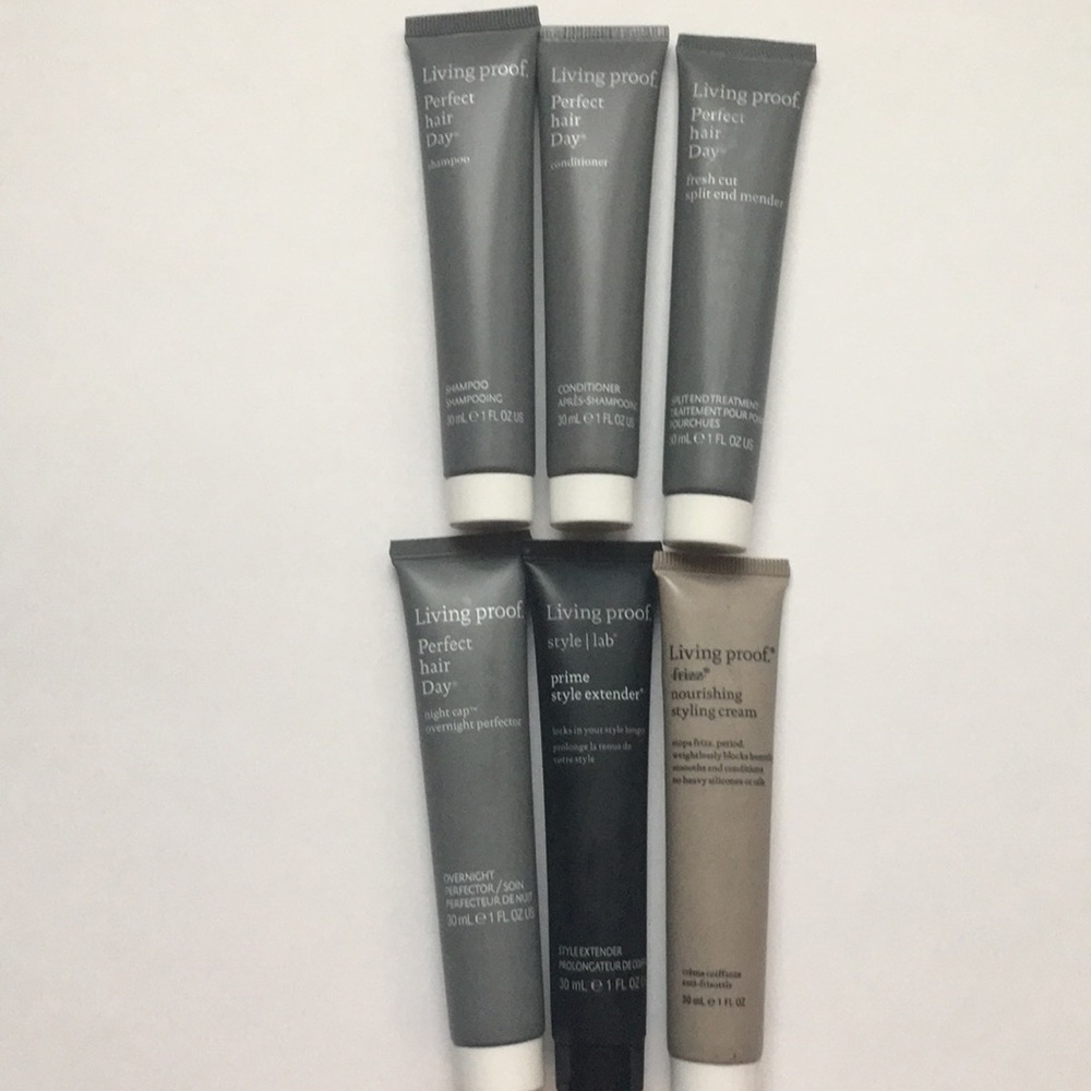 Living Proof Travel Sample Set- Brand New